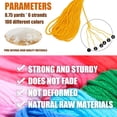 thumbnail image 6 of Embroidery Thread Embroidery Floss 250PCS String for Bracelet Cross Stitch Thread Rainbow Color, 6 of 8