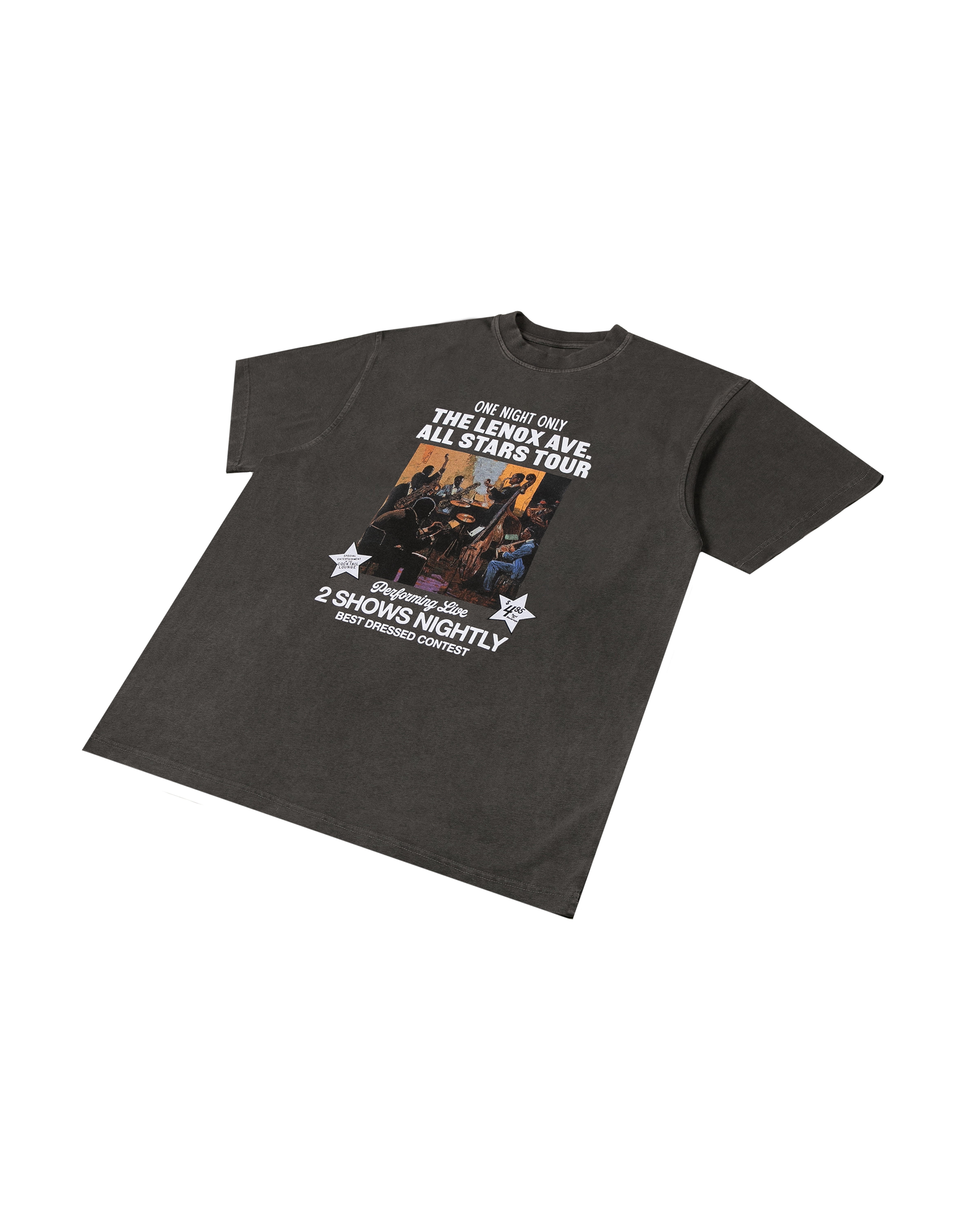 Modern Dandy All Stars Graphic Tee Shirt, Men's Sizes XS-3XL
