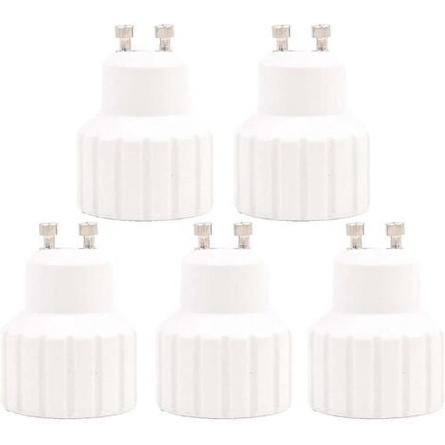 Adaptador de casquillo de lámpara GU10 a GU10 - Adaptador de lámpara - Adaptador de casquillo para bombillas halógenas LED