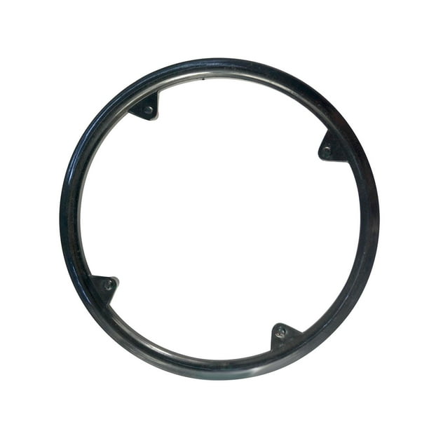 Protector de cadena de bicicleta, ligero, negro, para piñón, cadena y cadena de bicicleta. 12cm