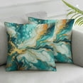 thumbnail image 2 of Throw Pillow CoversTwo-Sided Abstract Art Modern Decorative Pillows Case Soft Velvet Outdoor Cushion Covers for Couch Sofa Bed Home Decor, 2 of 6