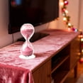 thumbnail image 3 of Valentine's Day 2D Rotating Heart Hourglass Standee, Romantic Love-Themed Tabletop Decor, Optical Illusion Funnel Design, Ideal for Anniversary, Date Night & Home Decoration, 3 of 7