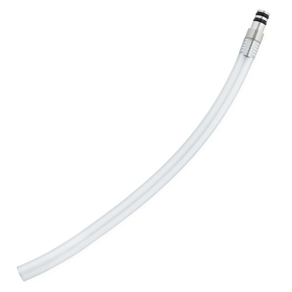 Internal Beer Growler Filler Tube