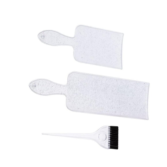 de cepillo de para teñir ello Tablero para hornear ello Herramientas ligeras de coloración de tinte de cabello de - blanco Yinane Kits de cepillos para teñir el cabello