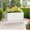 White, variant on MAYEERTY 47*18*18" White Modern Rect Metal Planter Box with Stand for Outdoor Gardening, Patio & Balcony