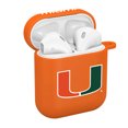 thumbnail image 2 of Orange Miami Hurricanes AirPods Case Cover, 2 of 3