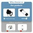 thumbnail image 3 of Hydrogen Water Bottle,Upgrade Hydrogen Water Machine-SPE PEM Technology,3-Minute H₂ Production,Remove Ozone/Nitrogen,Portable Portable Water Ionizer for Travel,Home,Office, 3 of 8
