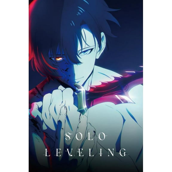 LNASI Solo Leveling Anime Poster 12x18Inch,30x46cm, Unframed