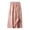 Pink, variant on Qiopertar Linen Wide Leg Pants for Women Ethnic Embroidered Bohemian Summer Casual Loose Fit Flowy Trousers, White 3XL
