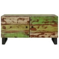 thumbnail image 3 of vidaXL Coffee Table Storage Sofa Side Table for Home Living Room Solid Wood, 3 of 11