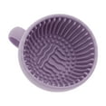 thumbnail image 4 of Unique Bargains Hand-held Makeup Brush Cleaner 1 Pc Dark Purple, 4 of 6