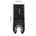 thumbnail image 2 of Hojas de sierra oscilantes MinChi257 Professional Universal, 100 unidades, 2 of 4