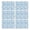 Pioneer Flower Floral-3, variant on Pioneer Flower Floral Print Pattern Summer Placemats Table Placemats Set Of 6-Linen Kitchen Washable Placemats Table Mats 12x18 Inch Non-Slip Heat Resistant