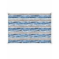 thumbnail image 2 of Sun Shade Sail 14x18Ft Colorful Stripe Blue and Gray Uv Block Sunshade Canopy Outdoor Shade Cover Rectangle Shade Cloth For Patio Garden Yard Deck Pergola, 2 of 6