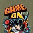 thumbnail image 3 of Disney - Mickey & Friends - Game On - Video Gamer - Toddler And Youth Short Sleeve Graphic T-Shirt, 3 of 5