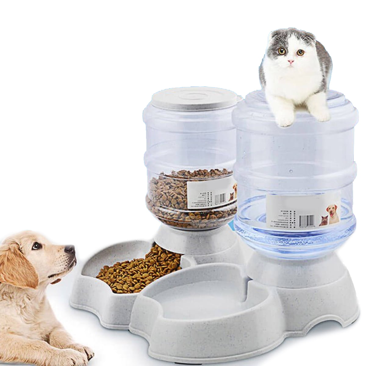 automatic feeder for large dogs