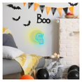 thumbnail image 2 of Letrero De Neón Con Luz LED Fantasma Regulable Por USB Para Ventana, Porche, Ambiente Espeluznante, Patio, Fiesta, Decoración Del Hogar,33x31cm, 2 of 7