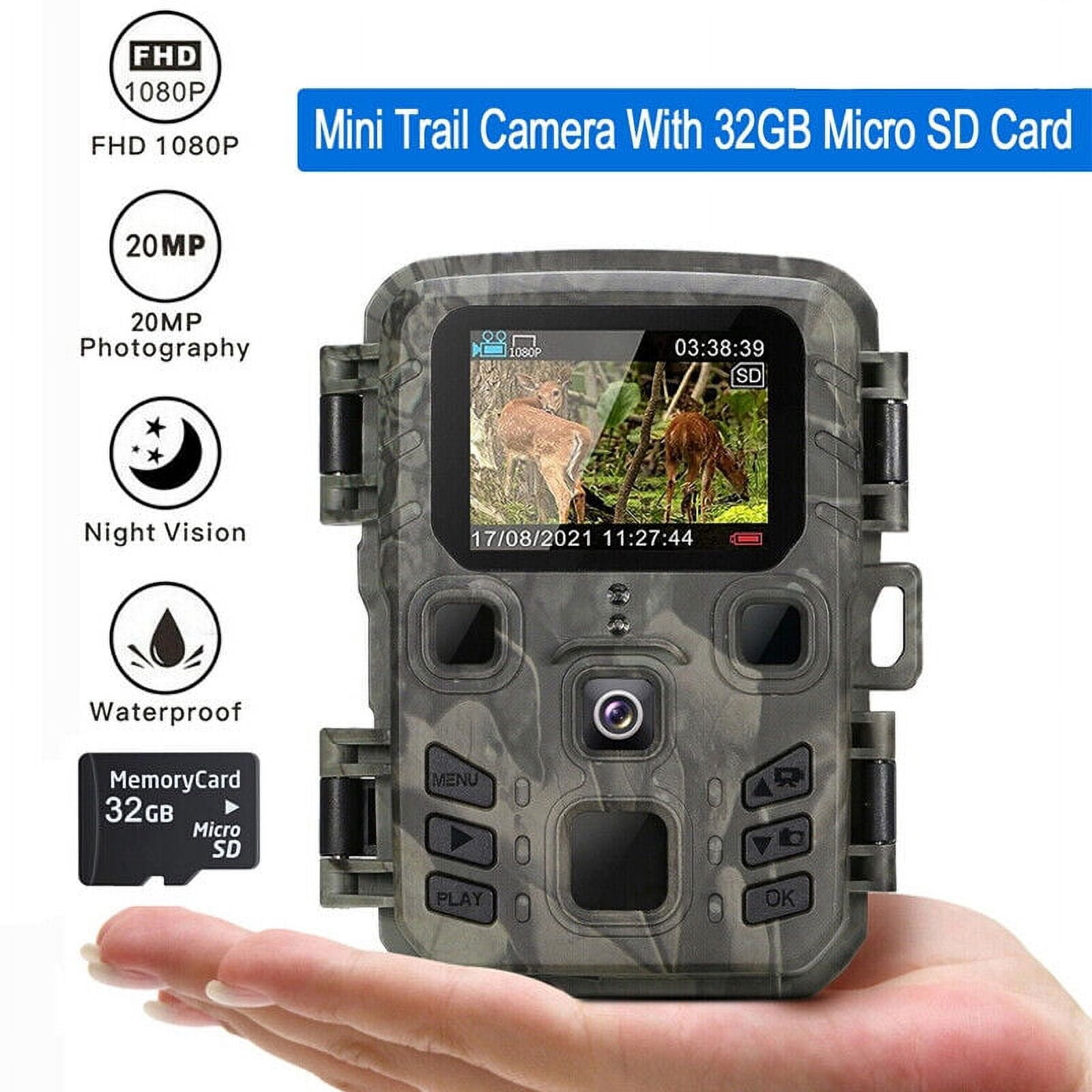Suntekcam MINI301 4 AA Battery Motion Activated Hunting Trail Monitor