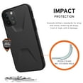 thumbnail image 4 of UAG iPhone 12 Case/iPhone 12 Pro Case [6.1-inch screen] Ultra-Thin Shock-Absorbent Civilian Protective Cover, Black, 4 of 9
