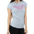 thumbnail image 3 of DC Comics T-Shirt en Coton pour Femmes Wonder Woman avec Mosaïque, 3 of 5