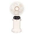 thumbnail image 1 of Ventilador de Bolsillo Amonsee pequeño Con Batería Recargable 3000 MAh 5 velocidades, 1 of 8
