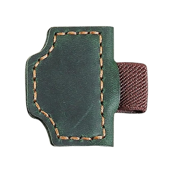 KRQAP Vintage Magnetic Bookmark Pen Holders Handcrafted Leather Pen Clip With Magnetic Closure, Home Decor Clearance