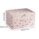 thumbnail image 3 of Contenedores de almacenamiento, Caja de almacenamiento de tela de gran capacidad con tapa suave, plegable, con caja de almacenamiento portátil, caja de almacenamiento de ropa, bolsa de almacenamiento, 3 of 9