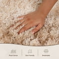 thumbnail image 3 of Moonlight20015 Area Rug 2x3ft non-slip Soft Fluffy Shaggy for Living Room Bedroom Décor Tye Dye Brown, 3 of 8