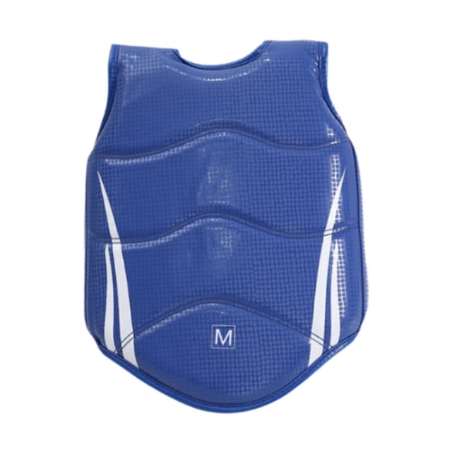 Protector de Pecho para Karate Perfecl Protección Abdominal Entrenamiento Kickboxing