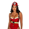 thumbnail image 3 of Playboy Smokin' Hot Firegirl Costume for Women, 3 of 6