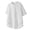 White, variant on Mens Workout Shirts Short Sleeve Athletic Quick Dry Breathable Shirts Running Gym Crewneck T-Shirts Big and Tall Size M-5XL Black