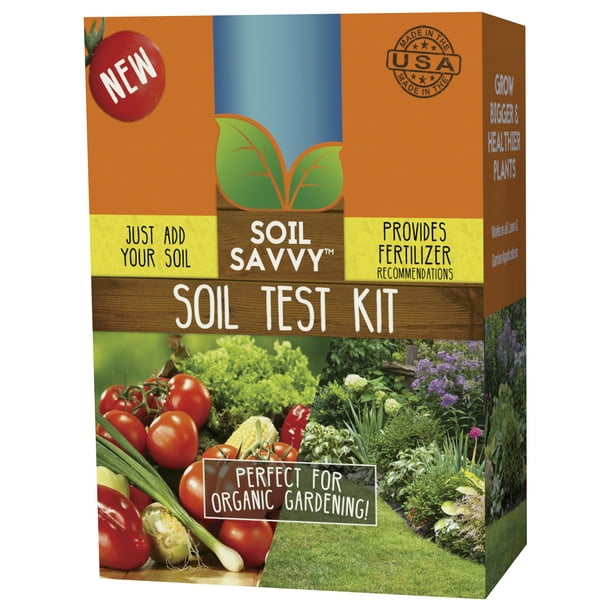 Soil Savvy Soil Test Kit Understand What Your Lawn Or Garden Soil Needs Pack Of 4 Walmart Com Walmart Com