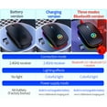 thumbnail image 2 of Sugeryy Wireless Mouse Optical Backlit USB Mice 24Ghz Rechargeable Silent Cordless Pc Ultra Slim For Pc Laptop Rgb, 2 of 5