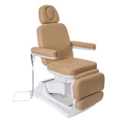 Spa Luxe Beige Sibella Medical Spa Electric Exam Chair & Facial Bed by Massage Tools