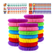thumbnail image 1 of Pulseras De Mosquito Repelente Y Parche Antimosquito Natural Malubero Multicolor, 1 of 5