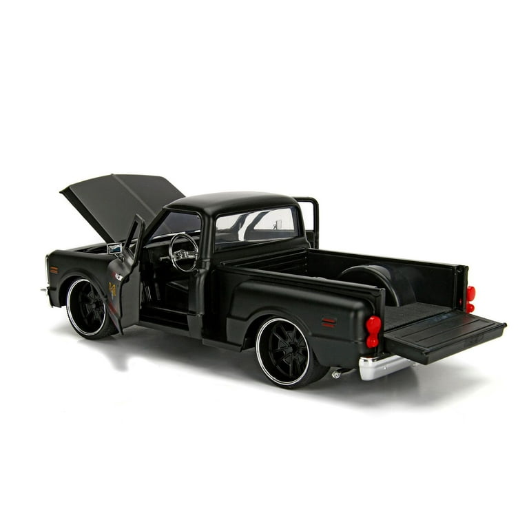 Jada 99397 1969 Chevrolet C10 Stepside Pickup Truck Matt