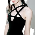 thumbnail image 4 of Qarigey Vestido sin mangas, vestido ajustado de Color sólido, vestido veraniego para discoteca, vacaciones en la playa, fiesta, ropa de verano a la moda Vestidos SG Qarigey AP010745-04, 4 of 6