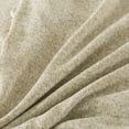 thumbnail image 5 of JML 4 Piece Ruffle Skirt Bedspread Cover Set,30" Drop Knitted Bed Skirt Coverlet,King,Camel, 5 of 6