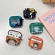 thumbnail image 2 of Funda protectora blanda para auriculares Airpods de tercera generación con diseño de dibujos animados de Kawaii, One Piece, sombrero de paja, Luffy y Zoro sonrientes, 2 of 5