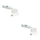 thumbnail image 1 of Eigraketly Electric Water Jet Flosser Tube Handle Plastic Irrigator Handles Ergonomic Replacement Parts Replacing for Waterpik WP-100 Ultra 11.5*2.4 cm 2Conjunto, 1 of 6