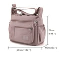 thumbnail image 3 of Ablanczoom Women Crossbody Bags Waterproof Wallet Pockets Shoulder Bags for Women handbags Large-Capacity, 3 of 7