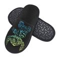 thumbnail image 2 of Custom Stitch Word Fill Guest Slippers for Bedroom Women House Slipper, 2 of 7