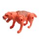 thumbnail image 1 of Transformar simulación Catamount juguete deformado modelo Animal huevo colección chico juguetes naranja, 1 of 7