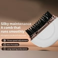 thumbnail image 3 of Cordless Hair Straightener Brush, Fast Heating Rechargeable Multifunctional Styling Tool with 3 Temperature Settings, for All Hair Types Home and Travel Use, 3 of 7