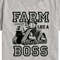 thumbnail image 3 of Case IH - Farm Like A Boss - Youth Short Sleeve Graphic T-Shirt, 3 of 6