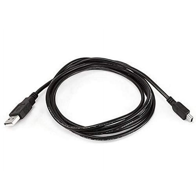 Compatible USB Cable for Canon EOS Rebel T7i DSLR Camera, and USB