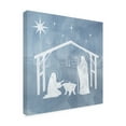 thumbnail image 2 of Grace Popp 'Star of Bethlehem I' Canvas Art, 2 of 4