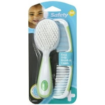 Safety 1st Easy Grip Brush And Comb, Colors May Vary