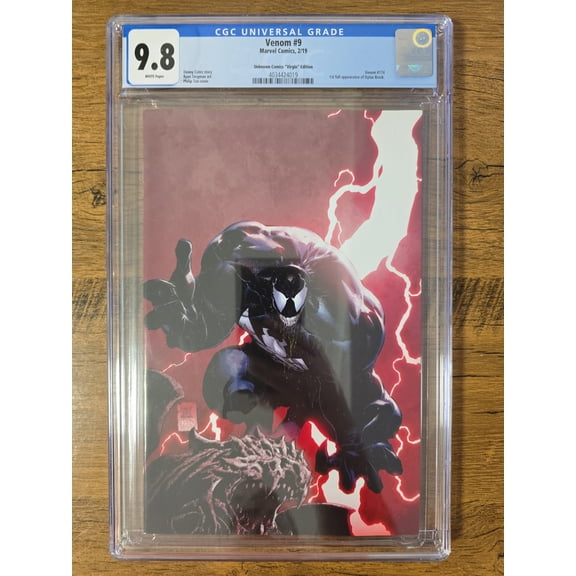 Venom #9 - CGC 9.8 Comic Book