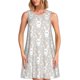 thumbnail image 1 of Fotbe Rabbit And Heart Vestido de Verano sin Mangas para Mujer – Vestido Midi Línea A, Estilo Camiseta Floral, Vestido Playero Casual y Fluido, 1 of 7